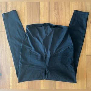 Madewell Black Maternity Skinny Pants